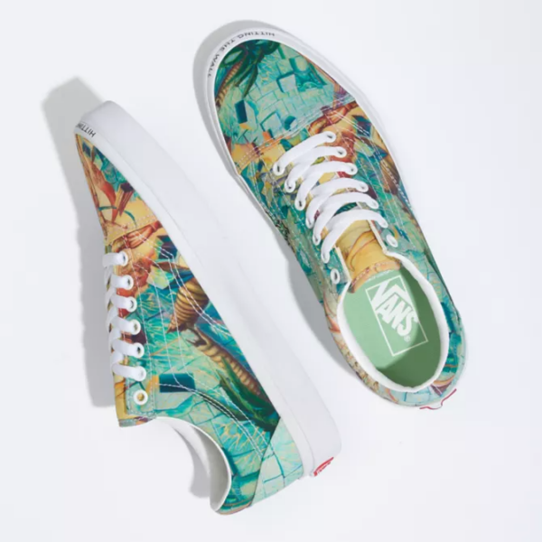 Giày Vans Old Skool x Moca Judy Baca 'Multicolour' VN0A5KRFYQ8 - Ảnh 6