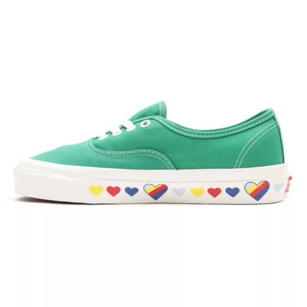 Giày Vans Anaheim Factory Authentic 44 DX 'Emerald Scene' VN0A54F241I - Ảnh 2