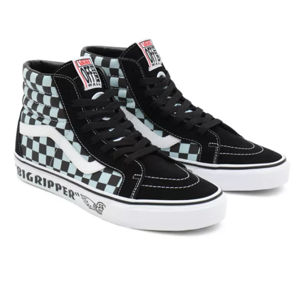 Giày Vans SE Bikes SK8-Hi Reissue 'Black' VN0A4BV8A0E - Ảnh 3