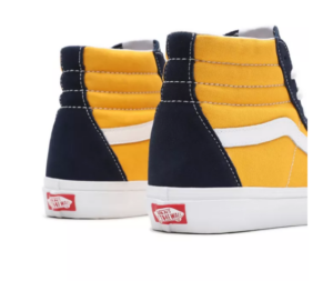Giay Vans Sk8-Hi 'Navy Yellow' VN0A32QG4PL
