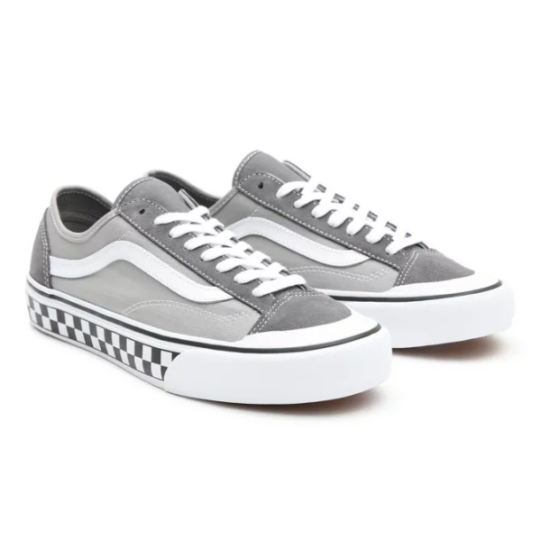 Giày Vans Style 36 Decon Sf 'Pewter True White' VN0A3MVL195 - Ảnh 3