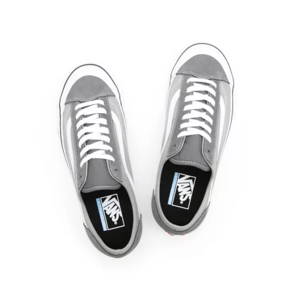 Giày Vans Style 36 Decon Sf 'Pewter True White' VN0A3MVL195 - Ảnh 4