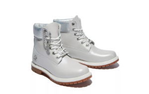 Giay Timberland Women's Heritage 6-Inch 'Silver' A2M4DQ20