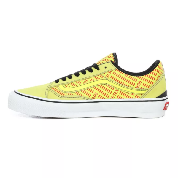 Giày Vans Old Skool Gore-Tex 'Yellow' VN0A4V9W03C - Ảnh 2