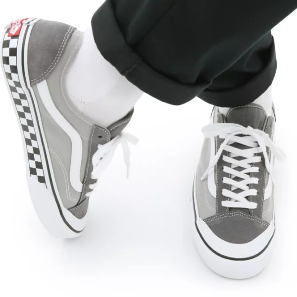 Giày Vans Style 36 Decon Sf 'Pewter True White' VN0A3MVL195 - Ảnh 2