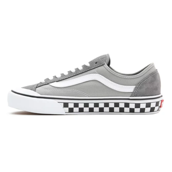 Giày Vans Style 36 Decon Sf 'Pewter True White' VN0A3MVL195 - Ảnh 6