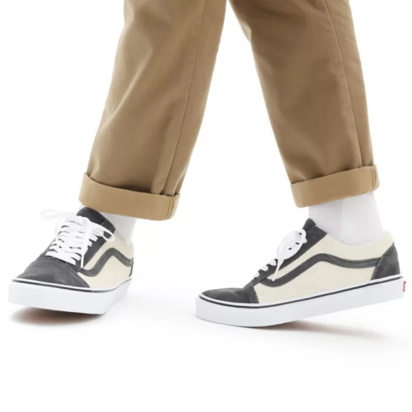Giày Vans 2-Tone Suede Old Skool 'Asphalt Afterglow' VN0A3WKT4OP - Ảnh 2