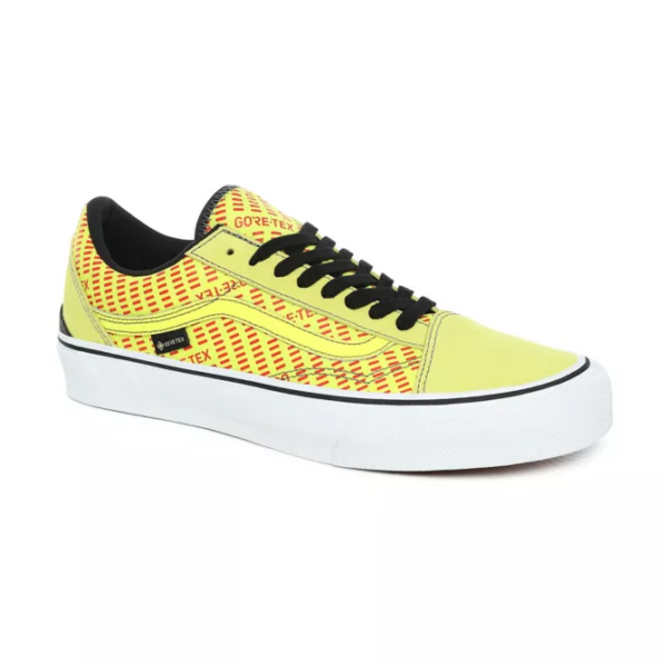Giày Vans Old Skool Gore-Tex 'Yellow' VN0A4V9W03C - Ảnh 3