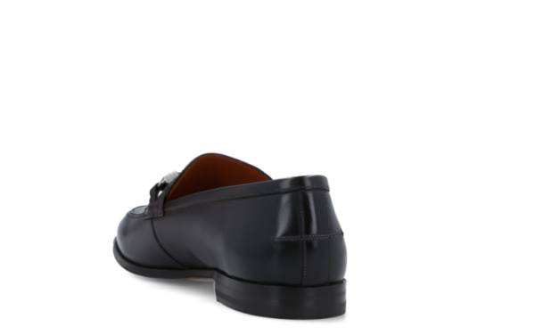 Giày Bally Weary 31 Leather Loafers 'Coffee' 6228337 - Ảnh 4
