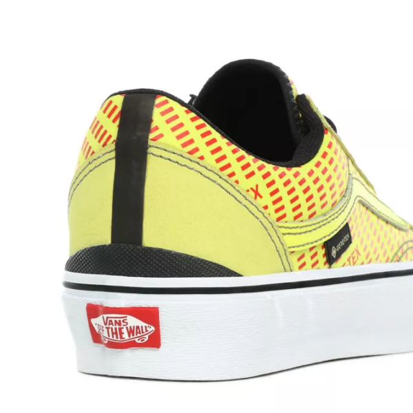 Giày Vans Old Skool Gore-Tex 'Yellow' VN0A4V9W03C - Ảnh 6