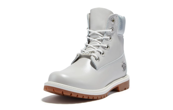 Giay Timberland Women's Heritage 6-Inch 'Silver' A2M4DQ20