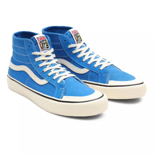 Giày Vans Sk8-Hi 138 Decon SF 'Salt Wash Directoire Blue' VN0A3MV14UG - Ảnh 3