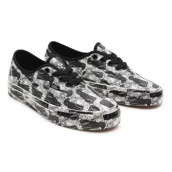 Giày Vans Opening Ceremony x Authentic 'Leopard Checker' VN0A348A43M - Ảnh 3