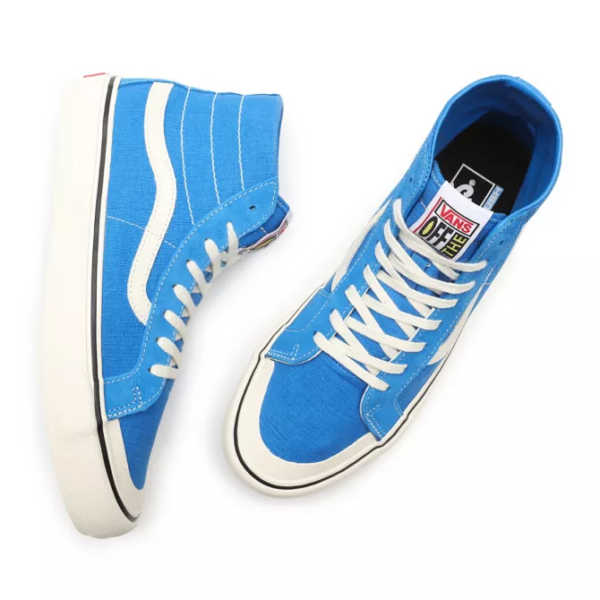 Giày Vans Sk8-Hi 138 Decon SF 'Salt Wash Directoire Blue' VN0A3MV14UG - Ảnh 4