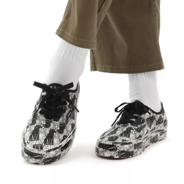 Giày Vans Opening Ceremony x Authentic 'Leopard Checker' VN0A348A43M - Ảnh 2