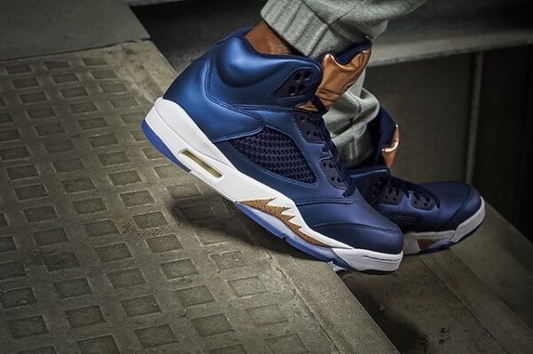 Giày Nike Air Jordan 5 Retro 'Bronze' 136027-416 - Ảnh 2