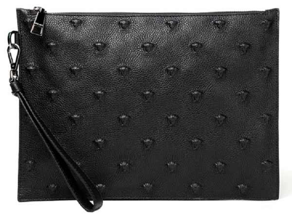 Túi Versace Men's Medusa 'Black Leather' DP85102-DVTMA-D41E