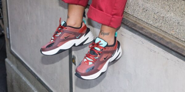 Giày Nike Wmns M2K Tekno 'Mahogany Mink' AO3108-200 - Ảnh 6