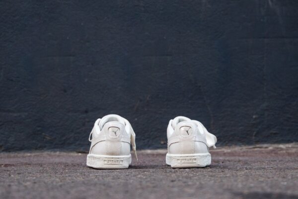 Giày Puma Basket Heart 'Night Sky Grey' 364108-02 - Ảnh 6