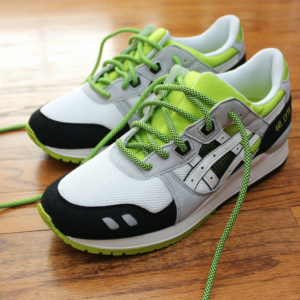 Alternative view of Giày Asics Gel Lyte 3 White Lime H307N-0101