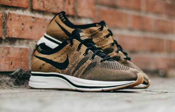 Giày Nike Flyknit Trainer 'Golden Beige'  AH8396-203 - Ảnh 3