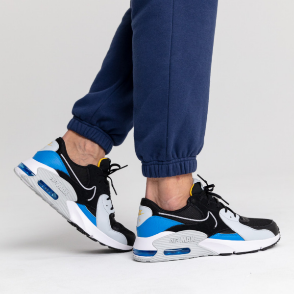 Giày Nike Air Max Excee 'Black Blue' DQ3993-002 - Ảnh 2