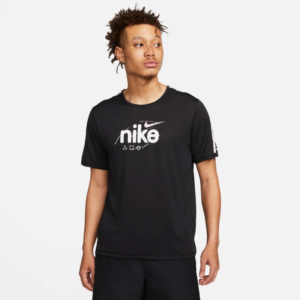 Ao Nike Dri-FIT Miler D.Y.E. 'Black' DQ4735-010
