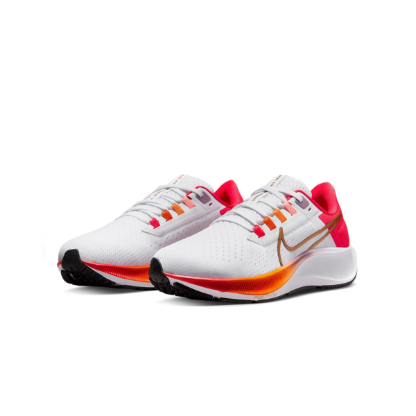 Giày Nike Air Zoom Pegasus 38 Pink Orange DQ5038-100 - Ảnh 5