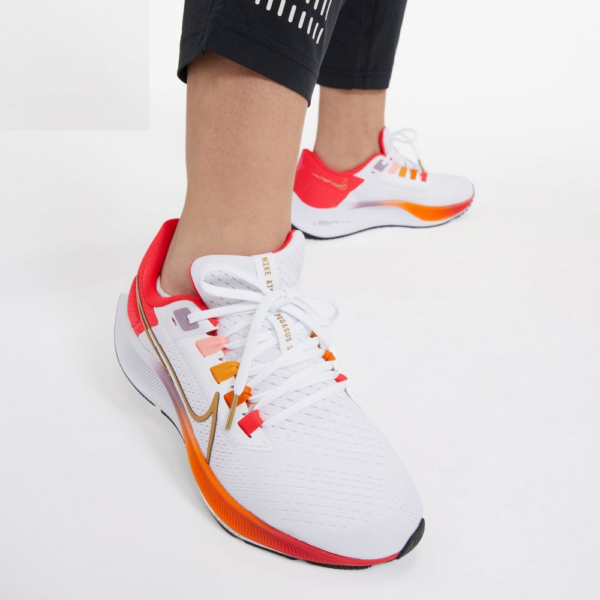 Giày Nike Air Zoom Pegasus 38 Pink Orange DQ5038-100 - Ảnh 2
