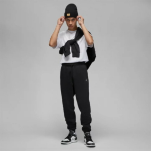 Quan Nike Jordan Ess Fleece Pants 'Black' DQ7341-010