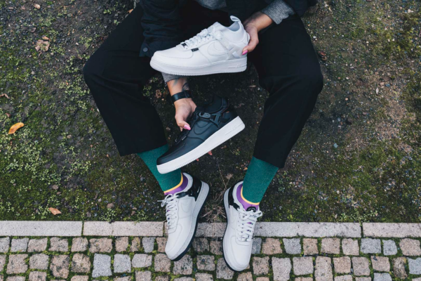 Giay Nike Air Force 1 Low SP Undercover 'White' DQ7558-101