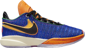 Giay Nike LeBron 20 GS 'Racer Blue' DQ8651-401