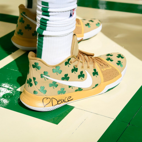 Giày Nike Kyrie 3 'Luck' PE AR4566-700 - Ảnh 3