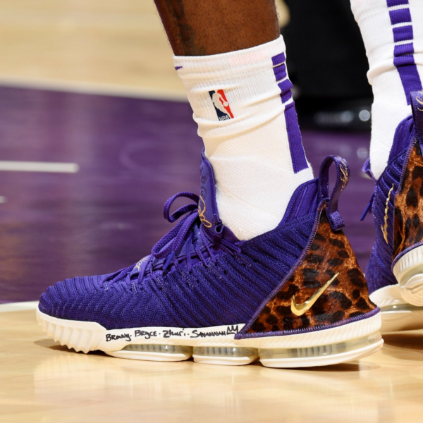 Giày Nike LeBron 16 'King Court Purple' AO2588-500 - Ảnh 2