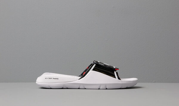 Dép PSG x Nike Air Jordan Hydro Slide 7 V2 'White' CJ7244-001 - Ảnh 2