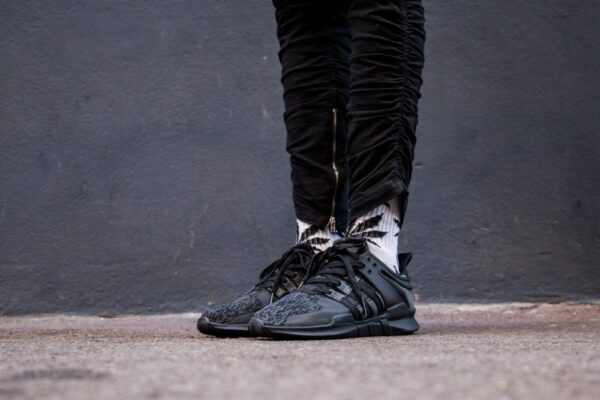 Giày Adidas EQT Support ADV 'Triple Black' BY9589 - Ảnh 4