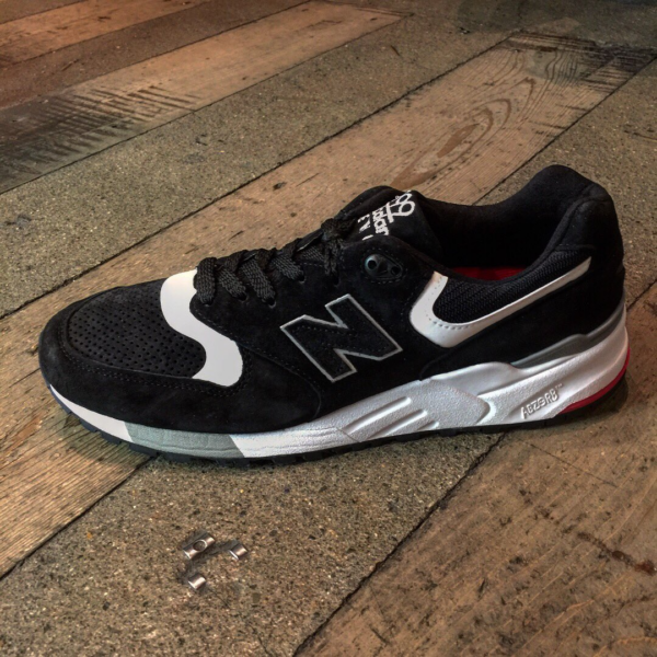 Giày New Balance 999 Made in USA 'Black White' M999CRK - Ảnh 3