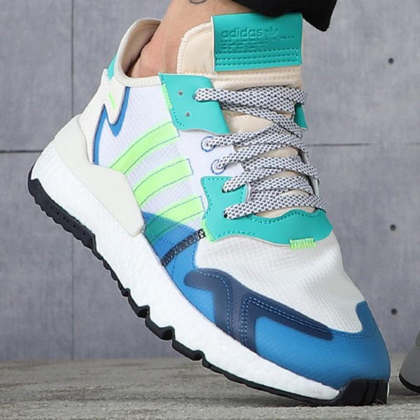Giày Adidas Nite Jogger Marathon Running FY3095 - Ảnh 2