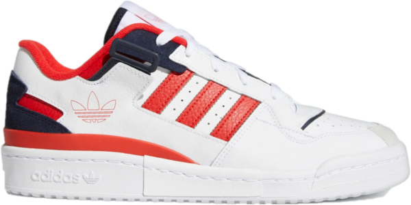 Giày Adidas Forum Exhibit Low 'Cloud White Red' GZ5391