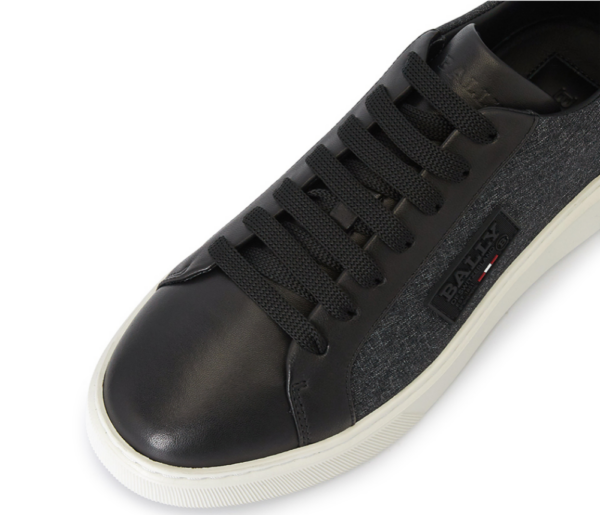 Giày Bally Mathys 'Black' MATHYS-00 - Ảnh 2