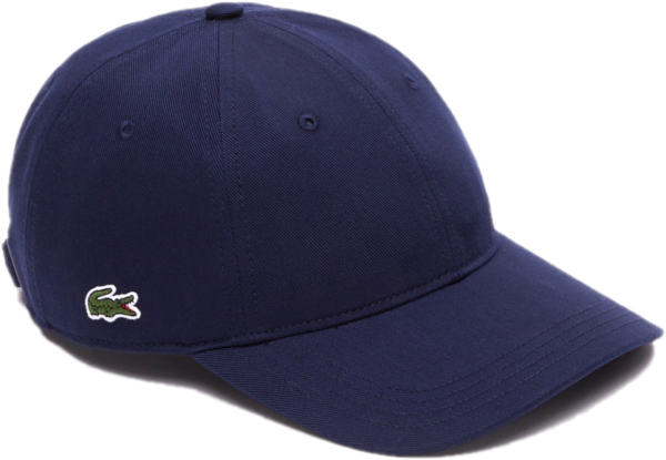 Mu Lacoste Organic Cotton Twill 'Blue' RK0440-53G-166