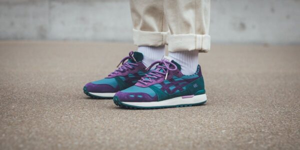 Giày Asics YMC x Gel Lyte XT Grim Blue 1191A072 400 - Ảnh 4