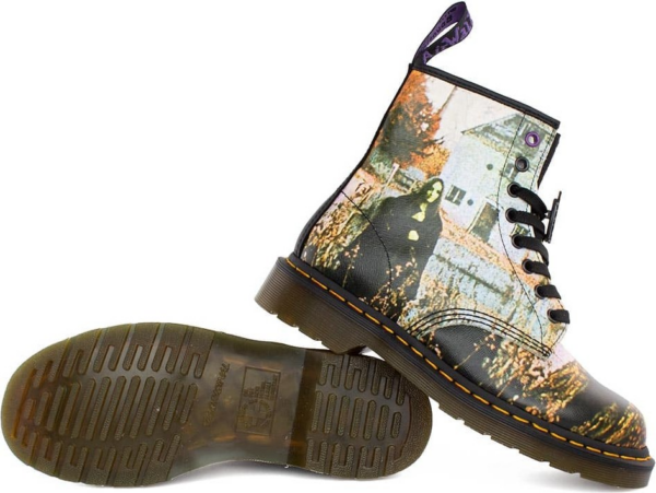 Giày Dr. Martens 1460 Black Sabbath Lace Up Boots 26315102 - Ảnh 7