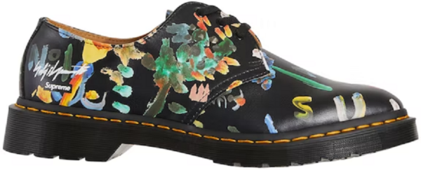 Giày Dr Martens 1461 'Supreme Yohji Yamamoto Black' 34944