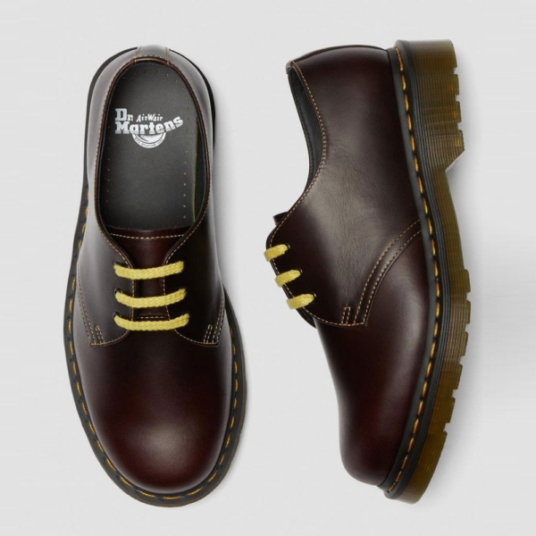 Giày Dr. Martens 1461 Oxblood Atlas 26246601 - Ảnh 4