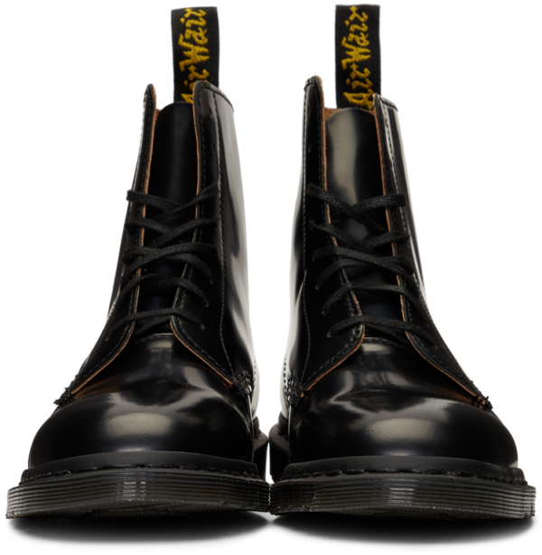 Giày Dr.martens Kensington Winchester 8eye Boot 'Black' 25032001 - Ảnh 5
