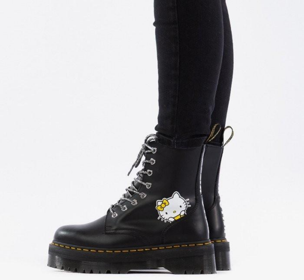 Giày Dr. Martens x Hello Kitty Jadon 25913001 - Ảnh 7
