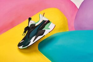 Alternative view of Giày Puma RS-X Toys 'Blue Atoll' 369449-01