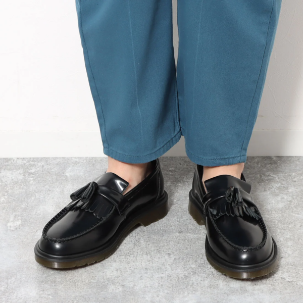 Giày Dr. Martens Adrian Smooth Leather 'Black' 24369001 - Ảnh 3