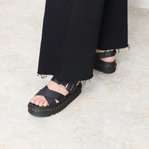 Dep Dr.Martens Voss II Wmns Leather Strap 'Black' 26799001